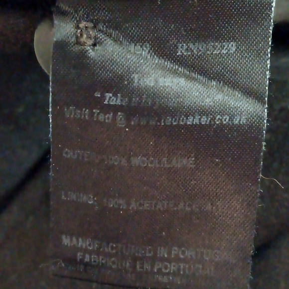 Ted Baker London Wool Pants - Picture 8 of 8